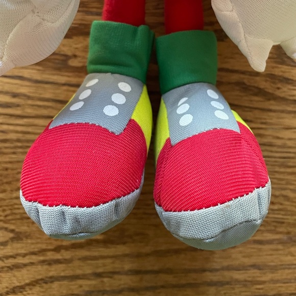 Vintage 1991- 2000 Knuckles stuffie from Sonic the Hedgehog - Picture 5 of 12